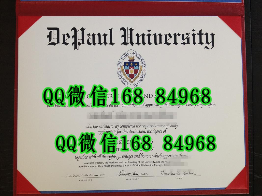 美国德保罗大学毕业证，DePaul University diploma degree