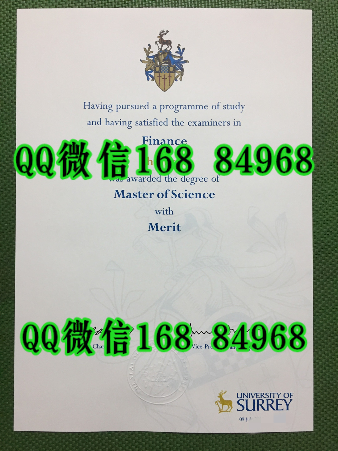 萨里大学毕业证学位，University of Surrey diploma degree