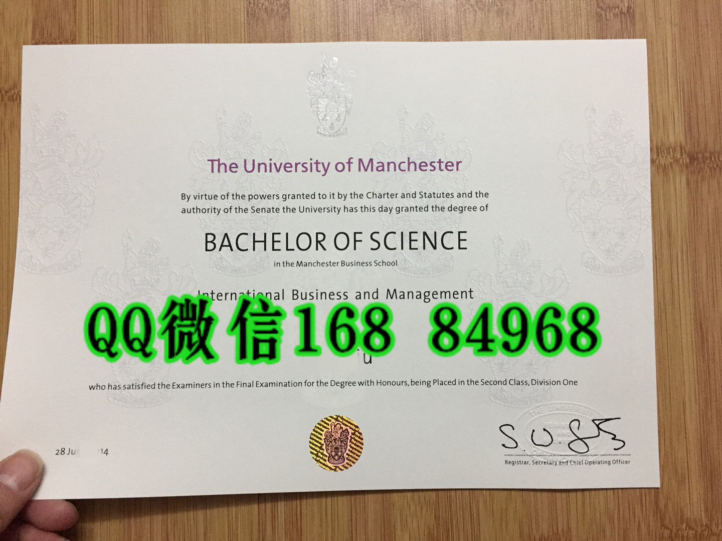 “红砖大学”曼彻斯特大学毕业证购买，University of Manchester diploma degree