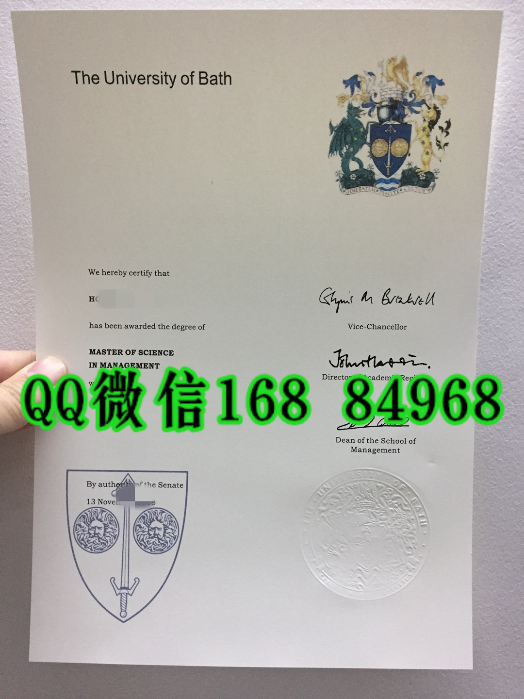 获得英国巴斯大学硕士学位毕业证渠道，University of Bath diploma degree