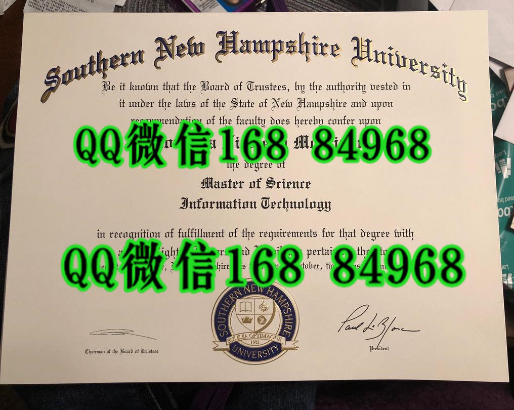 2018年南新罕布什尔大学硕士学位毕业证，Southern New Hampshire University diploma