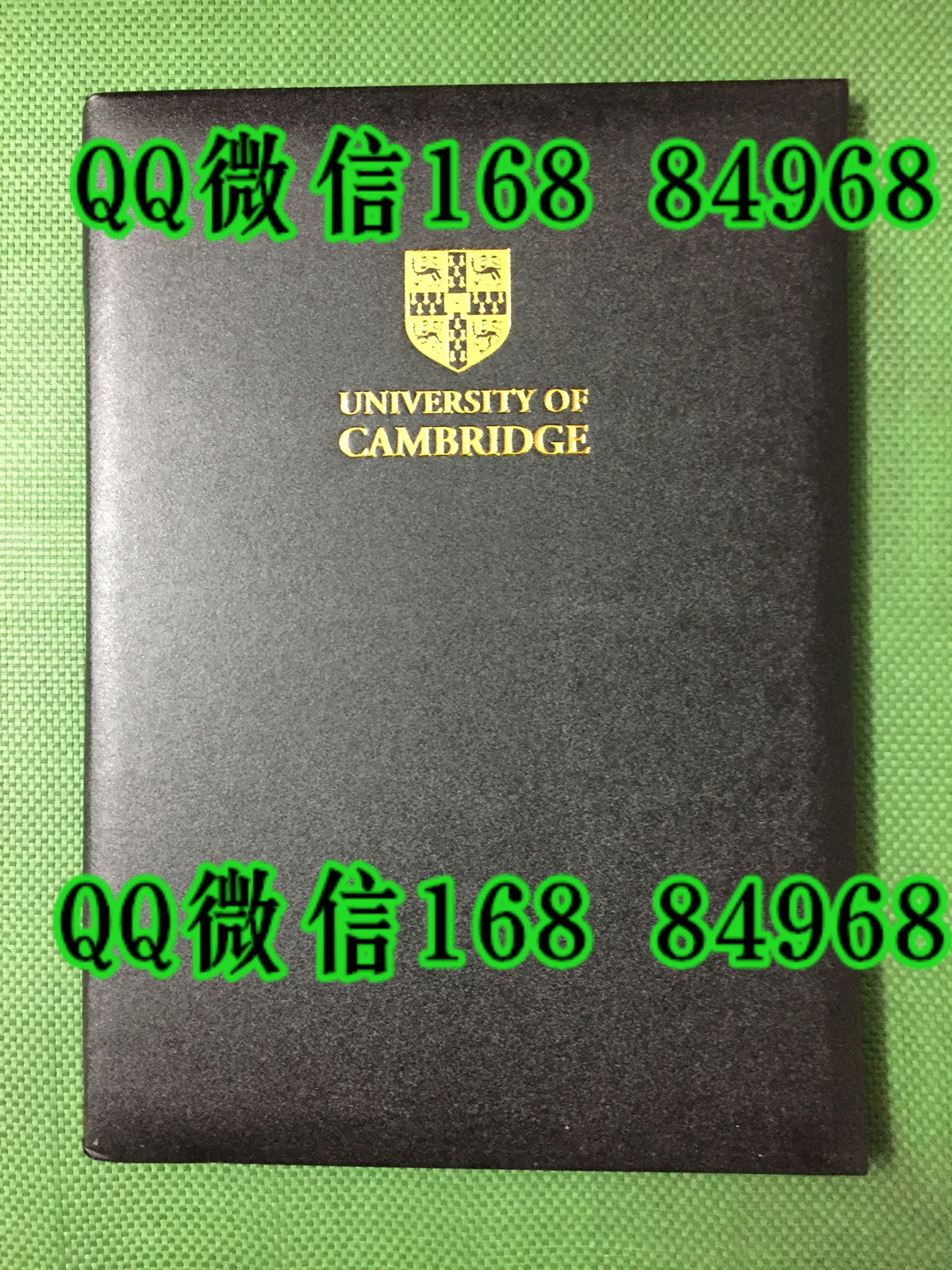 英国剑桥大学毕业证外壳，cambridge university diploma Cover