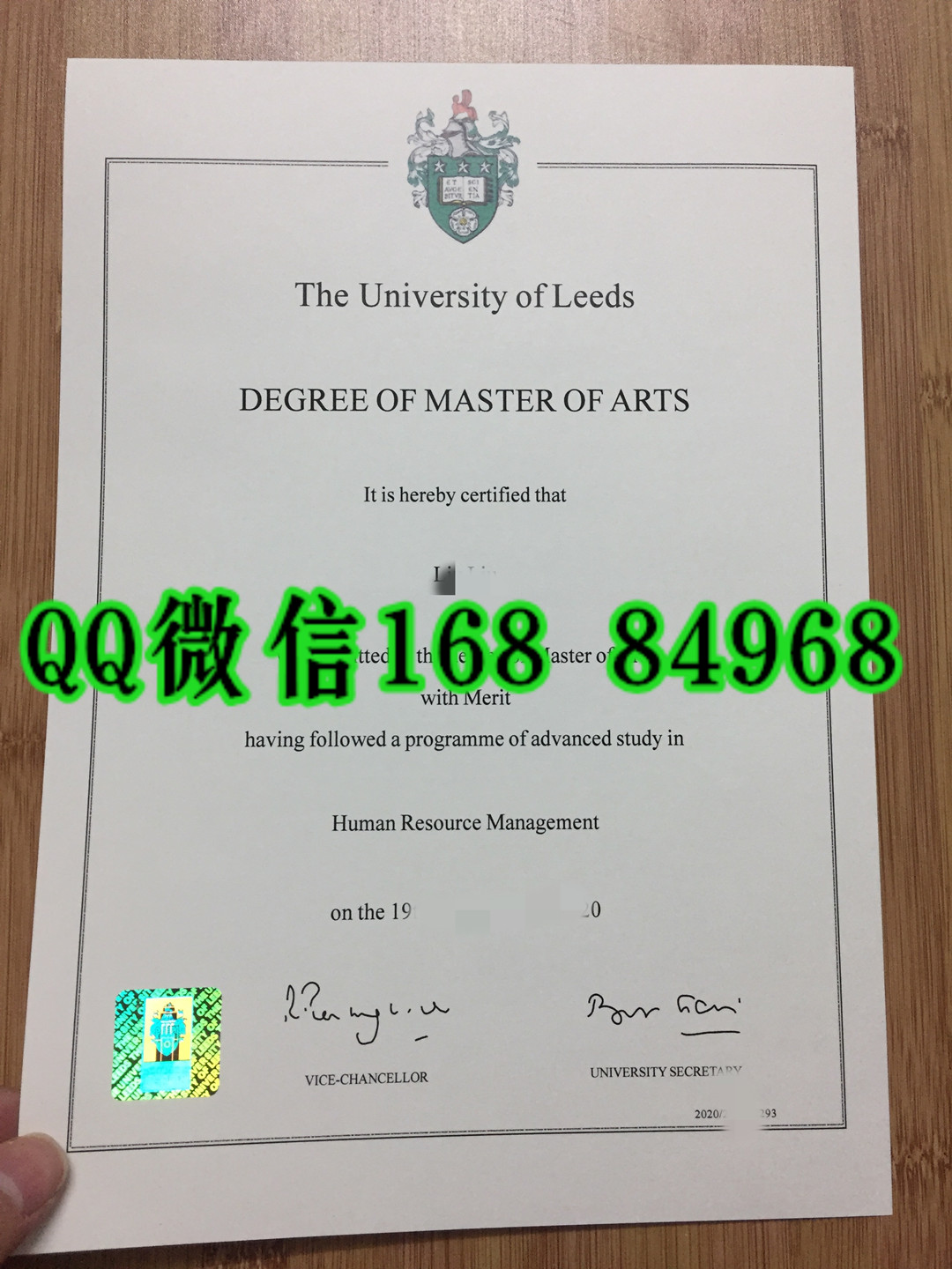 英国硕士学位毕业证，英国利兹大学毕业证分享，University of Leeds diploma degree