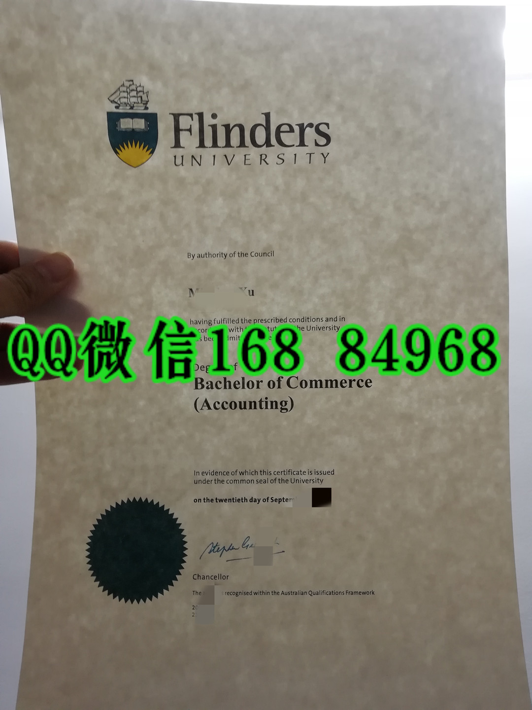 澳洲弗林德斯大学flinders university毕业证案例，flinders university diploma degree