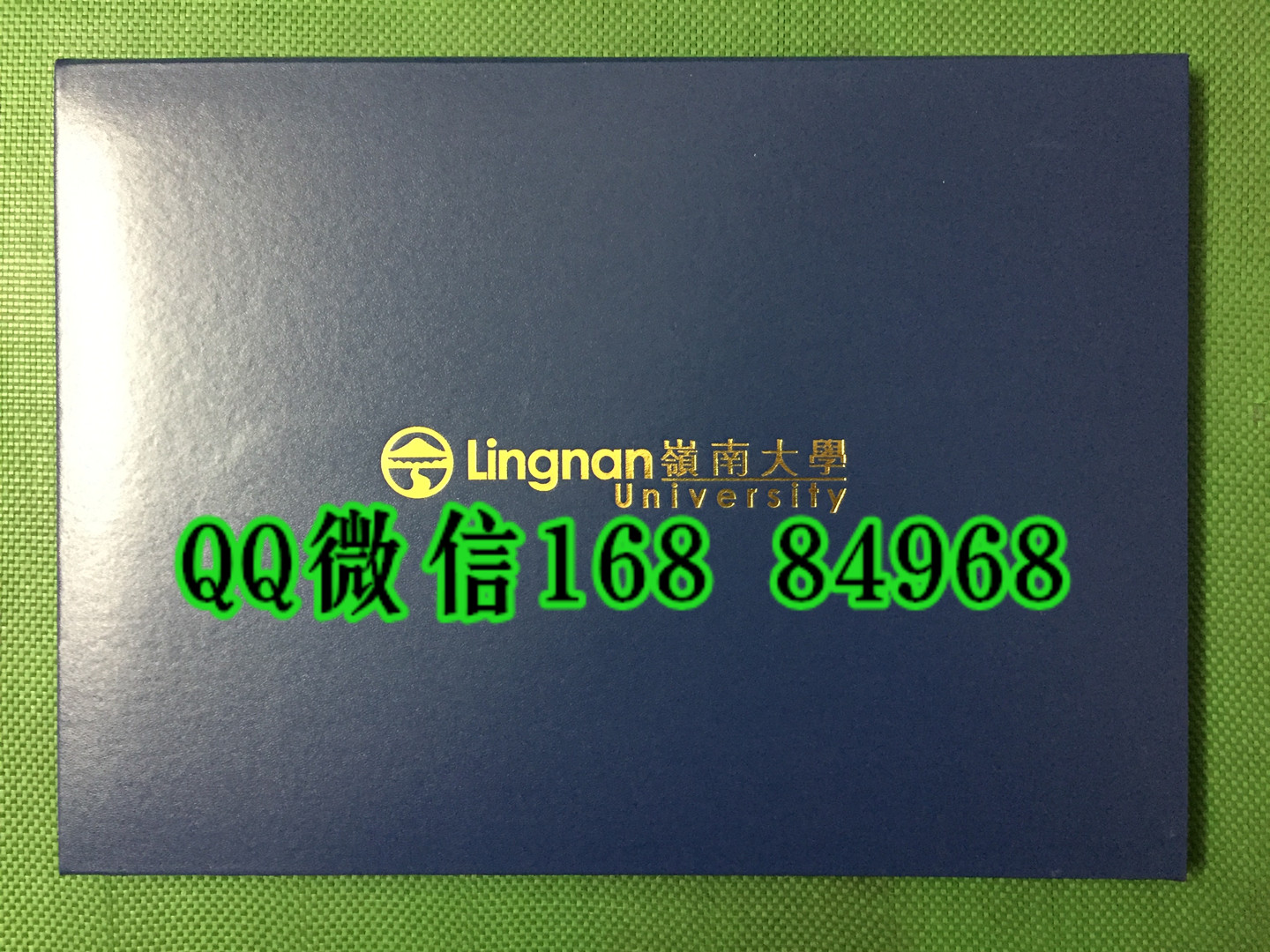 香港岭南大学毕业证外壳定制，Lingnan University diploma Cover