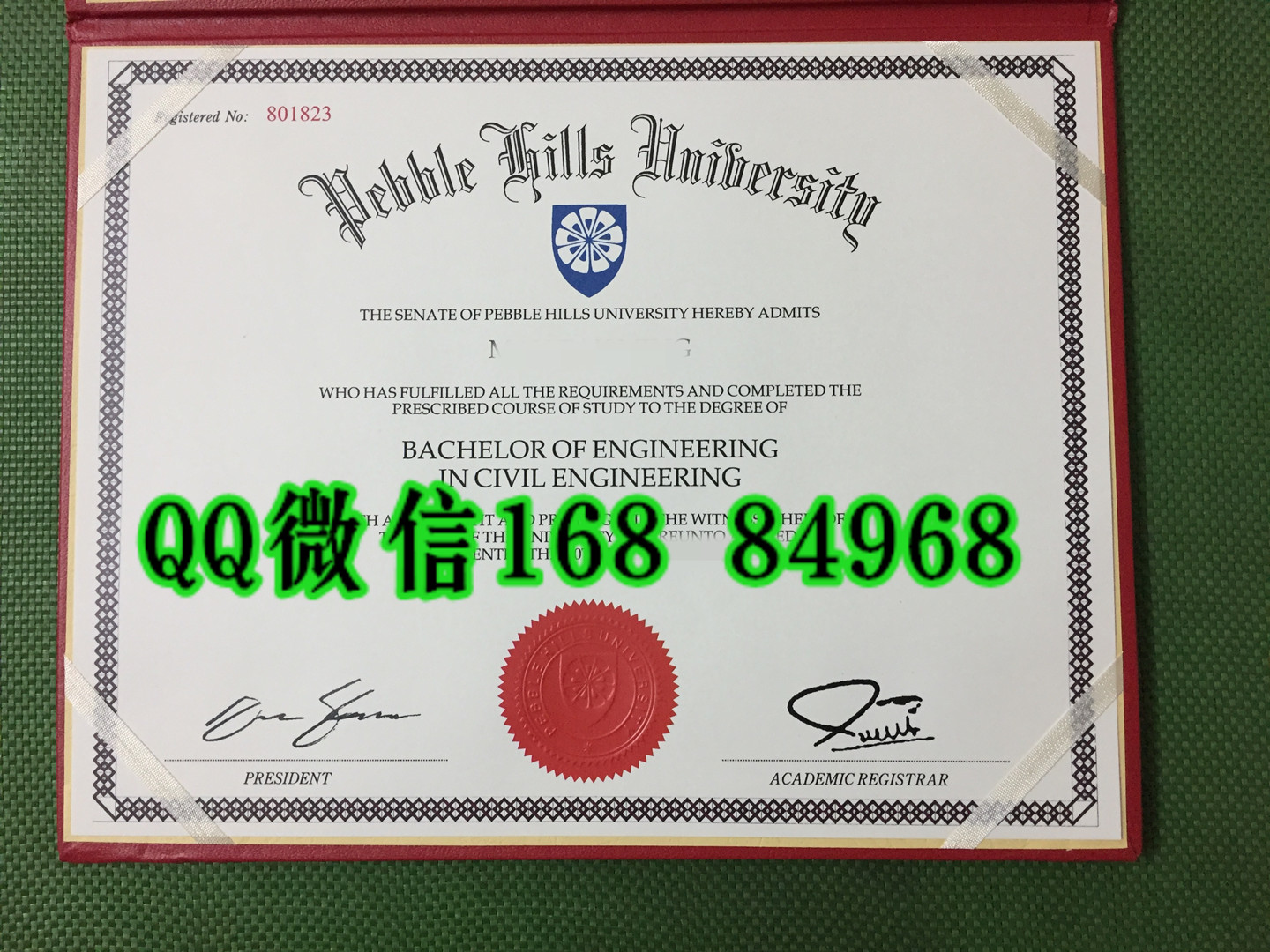 美国波尔克州立大学毕业证成绩单，pebble hills university diploma degree