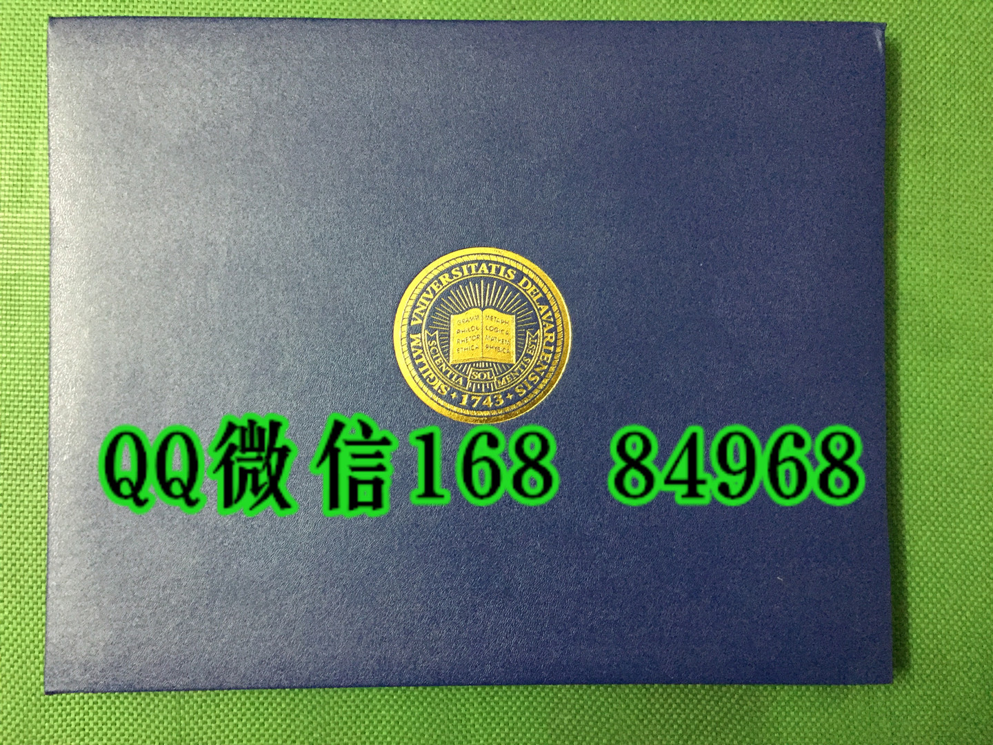 美国特拉华大学毕业证外壳定制，University of Delaware diploma Cover