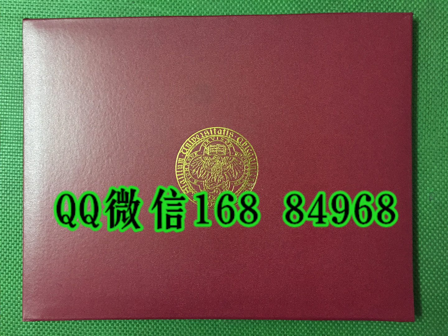 供应美国芝加哥大学毕业证外壳，University of Chicago diploma Cover