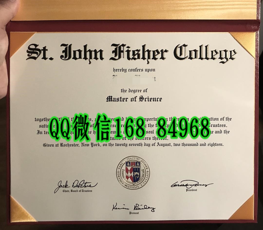 制作美国圣约翰费舍尔学院st john fisher college毕业证学位，美国大学留学材料制作