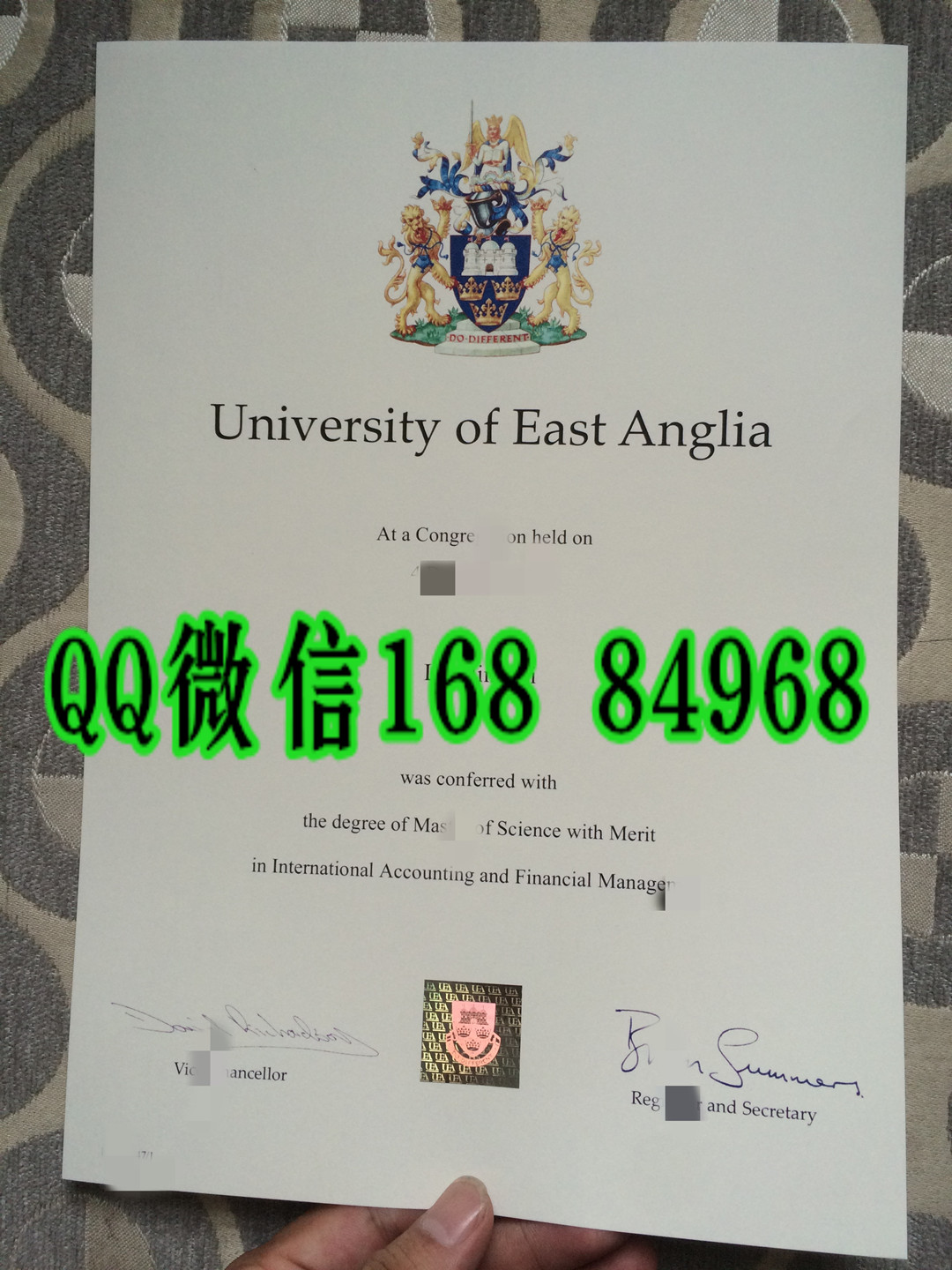 英国东安格利亚大学毕业证学位证，University of East Anglia diploma degree