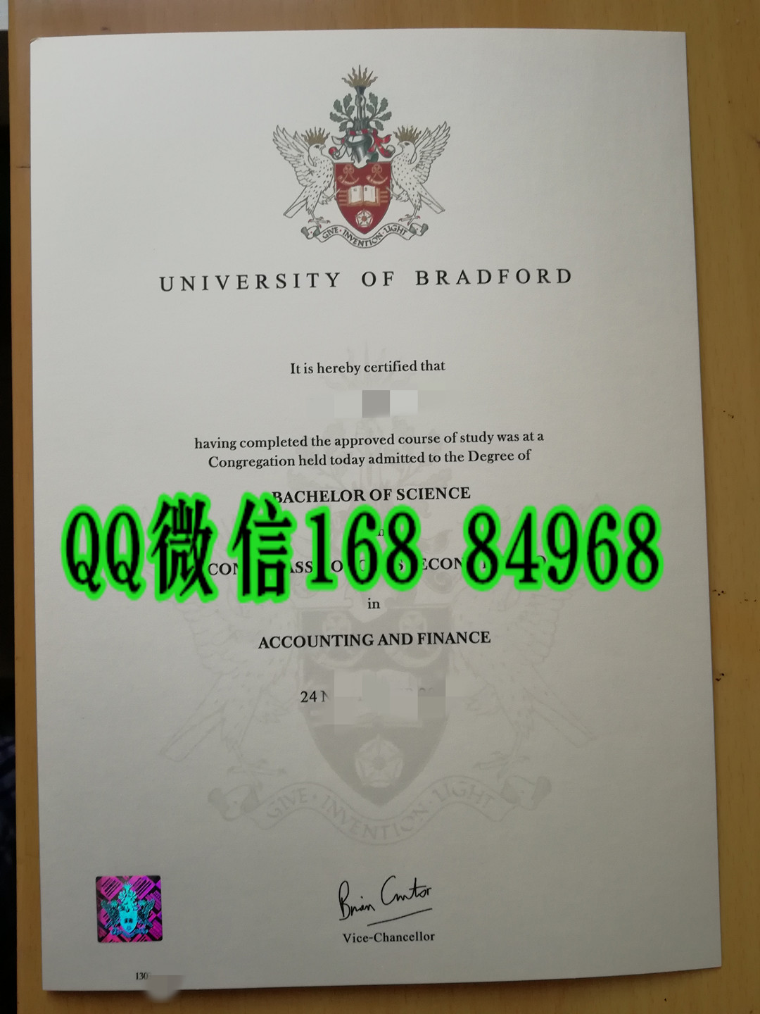 英国布拉德福德大学毕业证案例，英国大学学历文凭制作认证服务