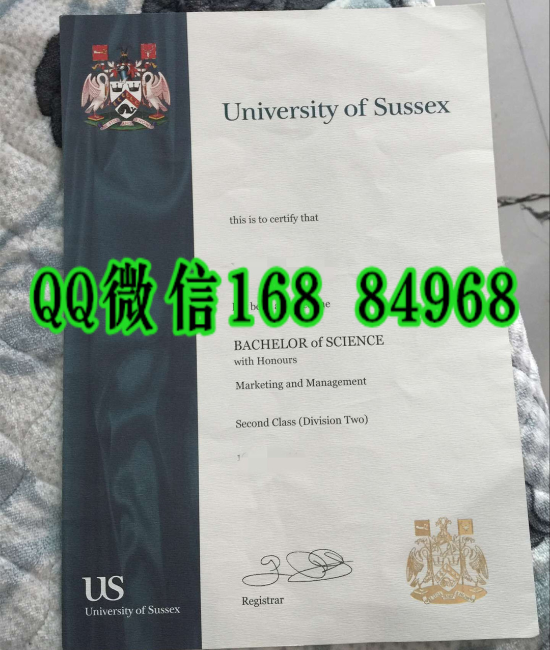 英国萨塞克斯大学毕业证，University of Sussex diploma degree