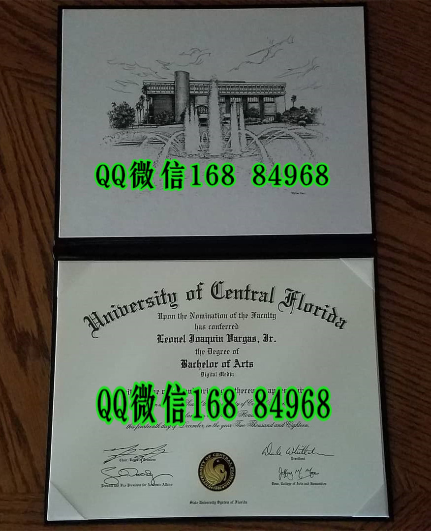 美国中佛罗里达大学毕业证成绩单，university of central florida graduation certifictae