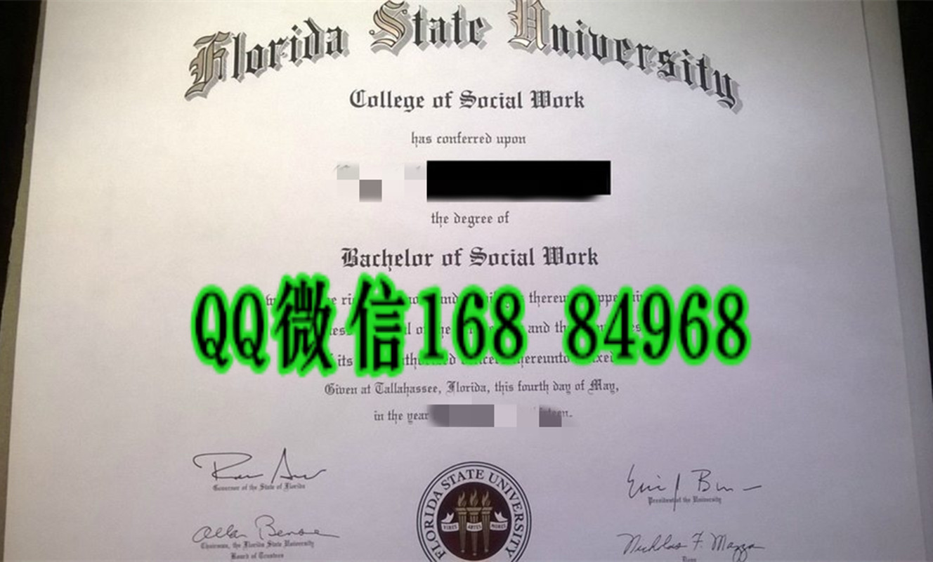 佛罗里达州立大学毕业证，University of Florida diploma certificate