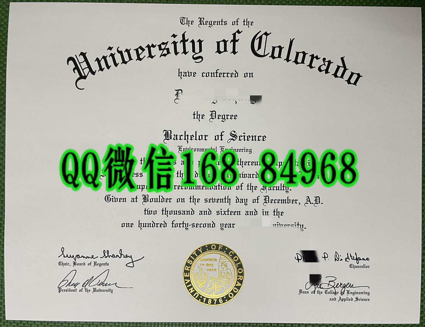 美国科罗拉多大学毕业证成绩单，university of colorado diploma degree