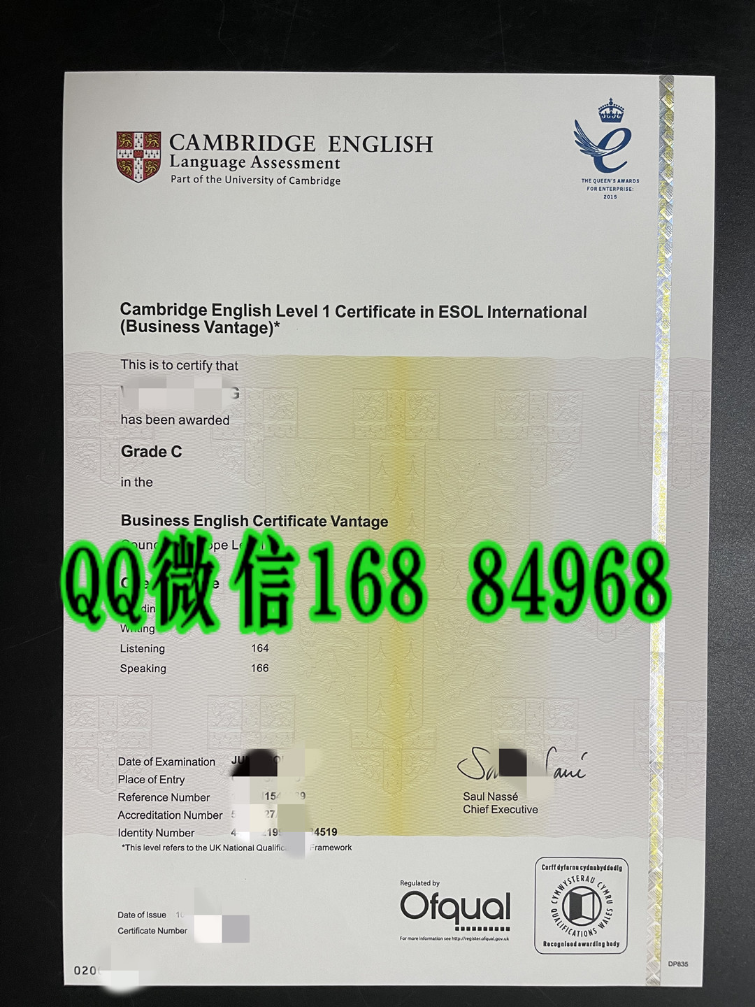 补办BEC商务英语证书，剑桥商务英语成绩单证书，BEC商务英语成绩单，剑桥商务英语证书考试成绩单