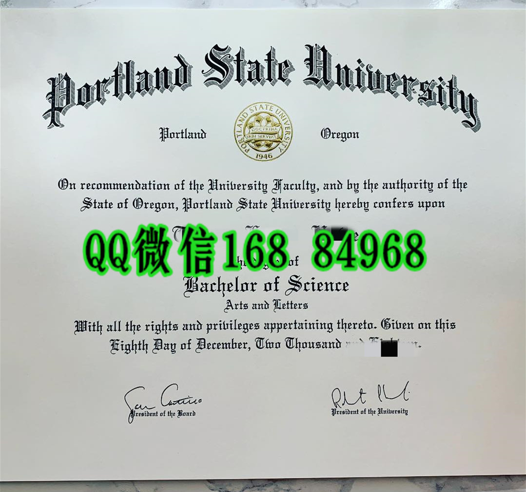 美国波特兰州立大学毕业证成绩单_portland state university graduation certificate