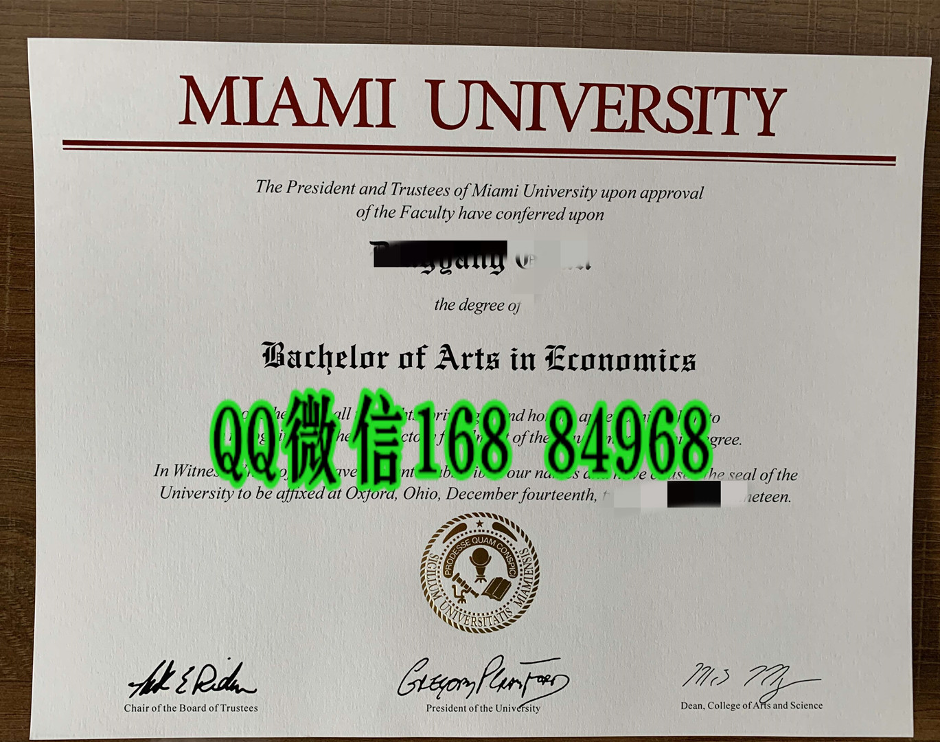 办理美国迈阿密大学毕业证，美国大学毕业证，University of Miami diploma certificate