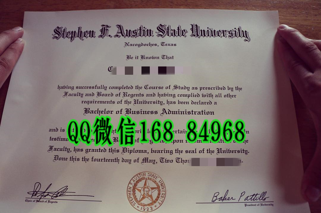 美国斯蒂夫奥斯丁州立大学毕业证_stephen f.austin state university diploma