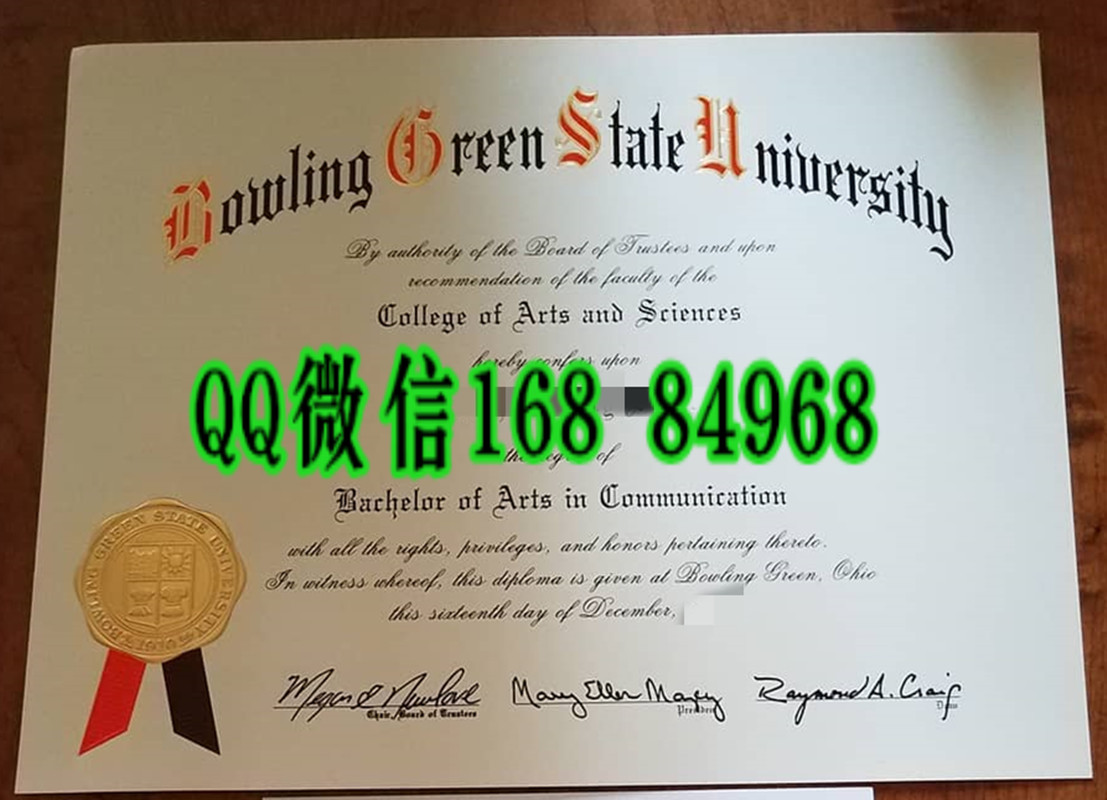 美国博林格林州立大学毕业证_bowling green state university diploma