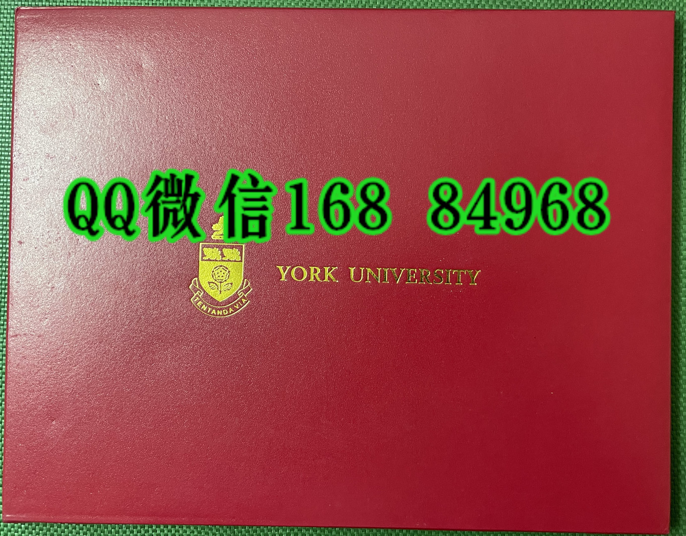 英国约克大学毕业证外壳，供应英国大学毕业证封皮，University of York diploma Cover