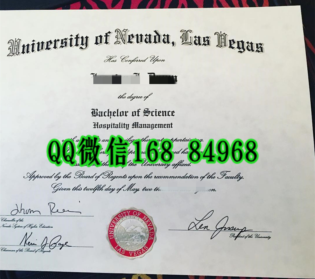 美国内华达大学拉斯维加斯分校毕业证成绩单_university of nevada, las vegas diploma