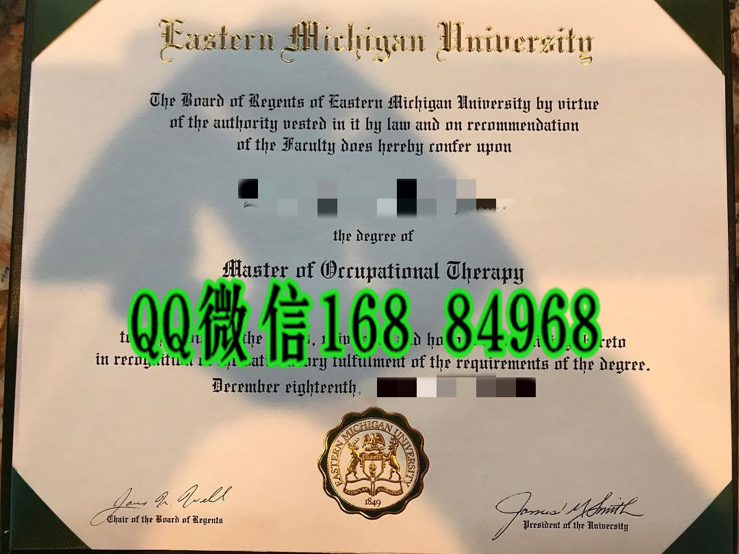 eastern michigan university diploma，美国东密歇根大学毕业证成绩单