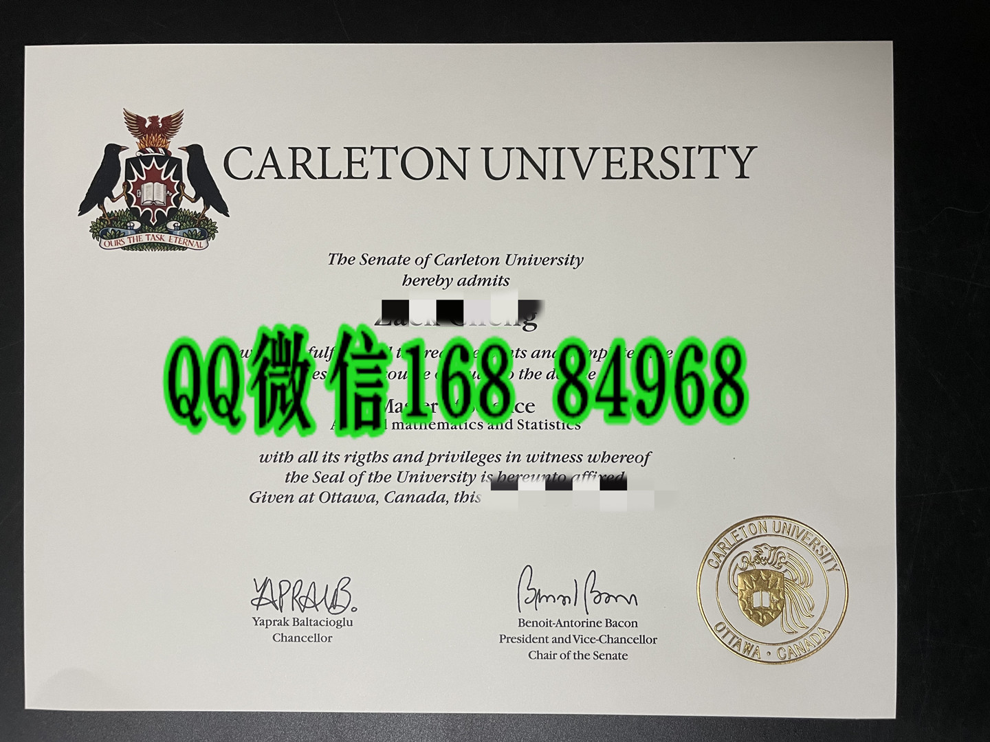 最新版本：加拿大卡尔顿大学毕业证，carleton university diploma degree