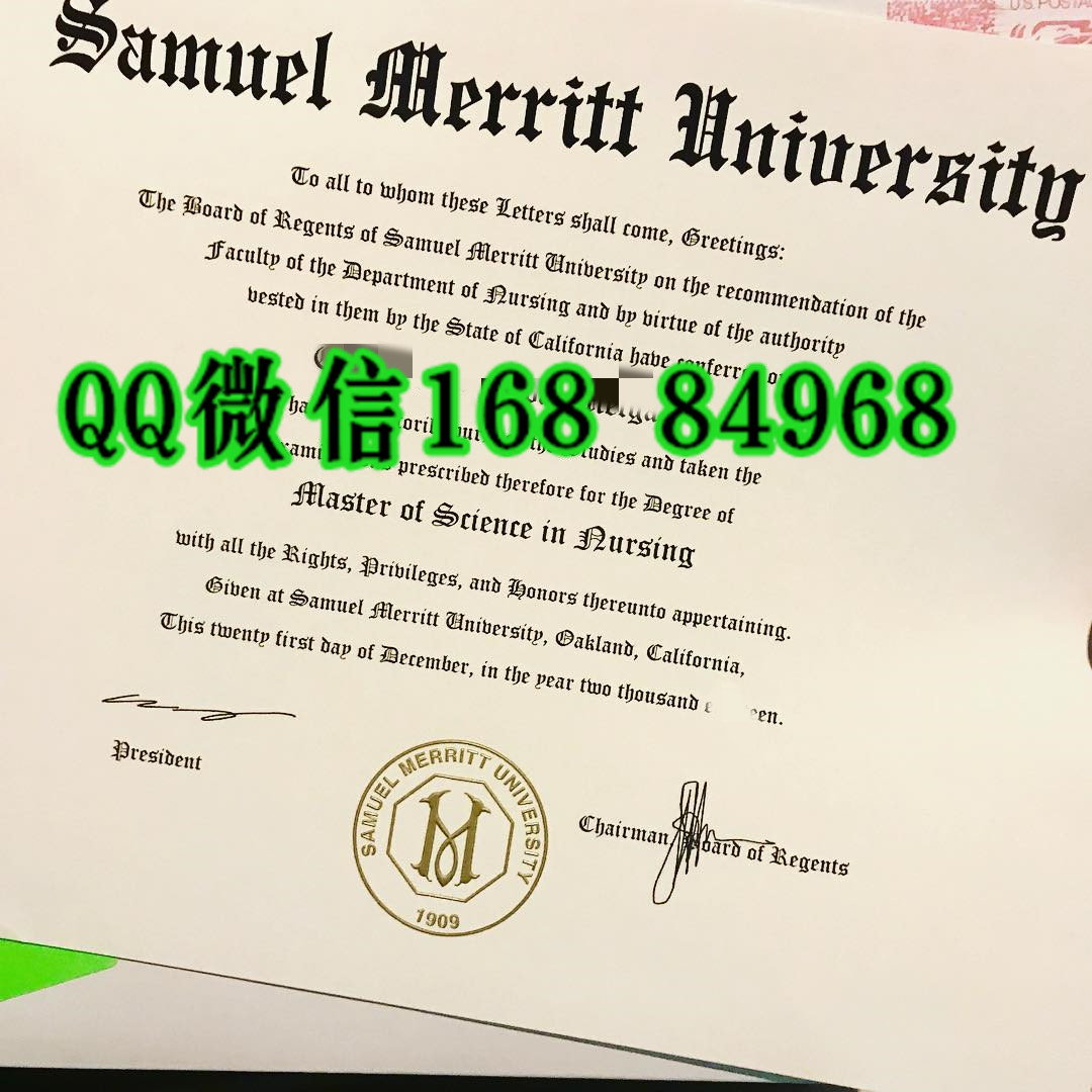 美国塞缪尔梅里特大学毕业证成绩单，Samuel Merritt University diploma degree