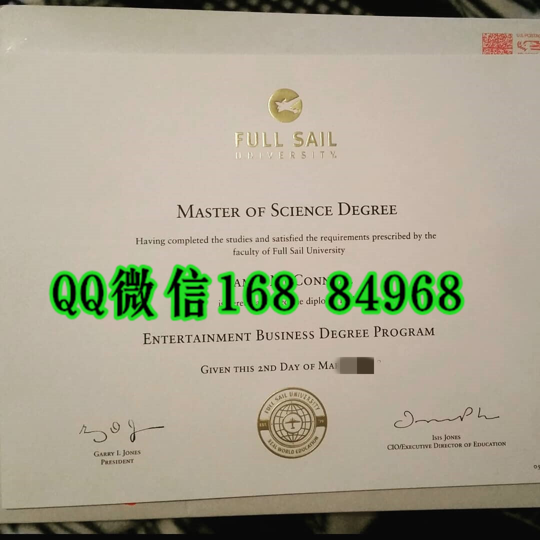 美国福赛大学毕业证成绩单，Full Sail University diploma degree