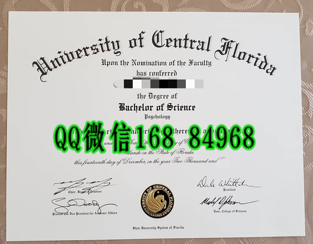 美国中佛罗里达大学毕业证案例实拍，university of central florida diploma certificate