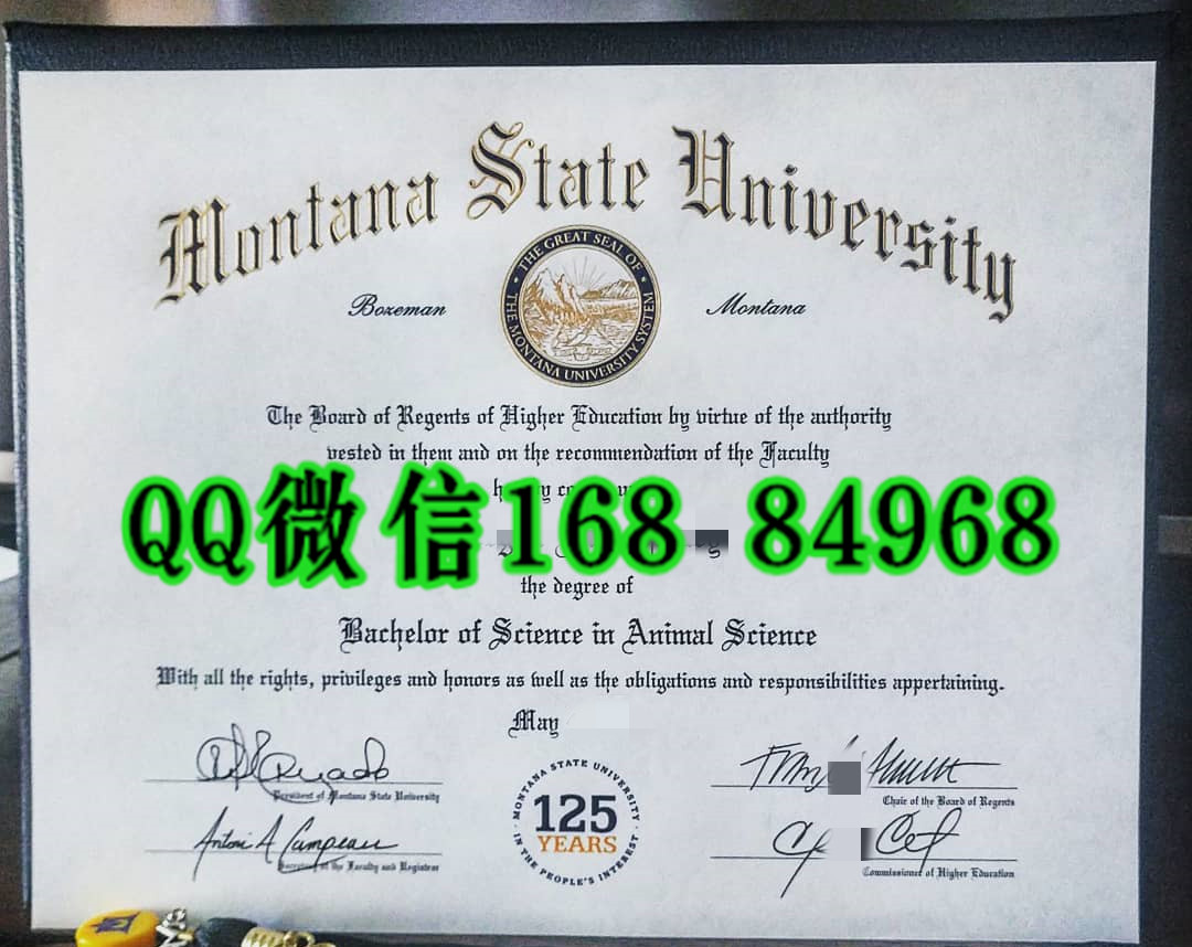 美国蒙大拿州立大学毕业证成绩单，montana state university diploma degree
