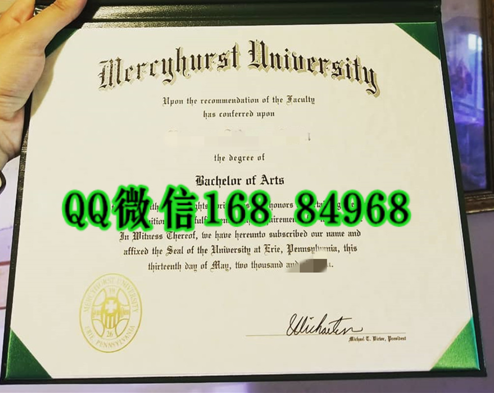 美国梅西赫斯特大学毕业证成绩单，mercyhurst university diploma degree
