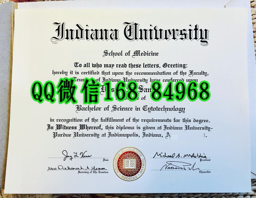 美国印第安纳大学东南分校毕业证成绩单，Indiana University Southeast diploma certificate