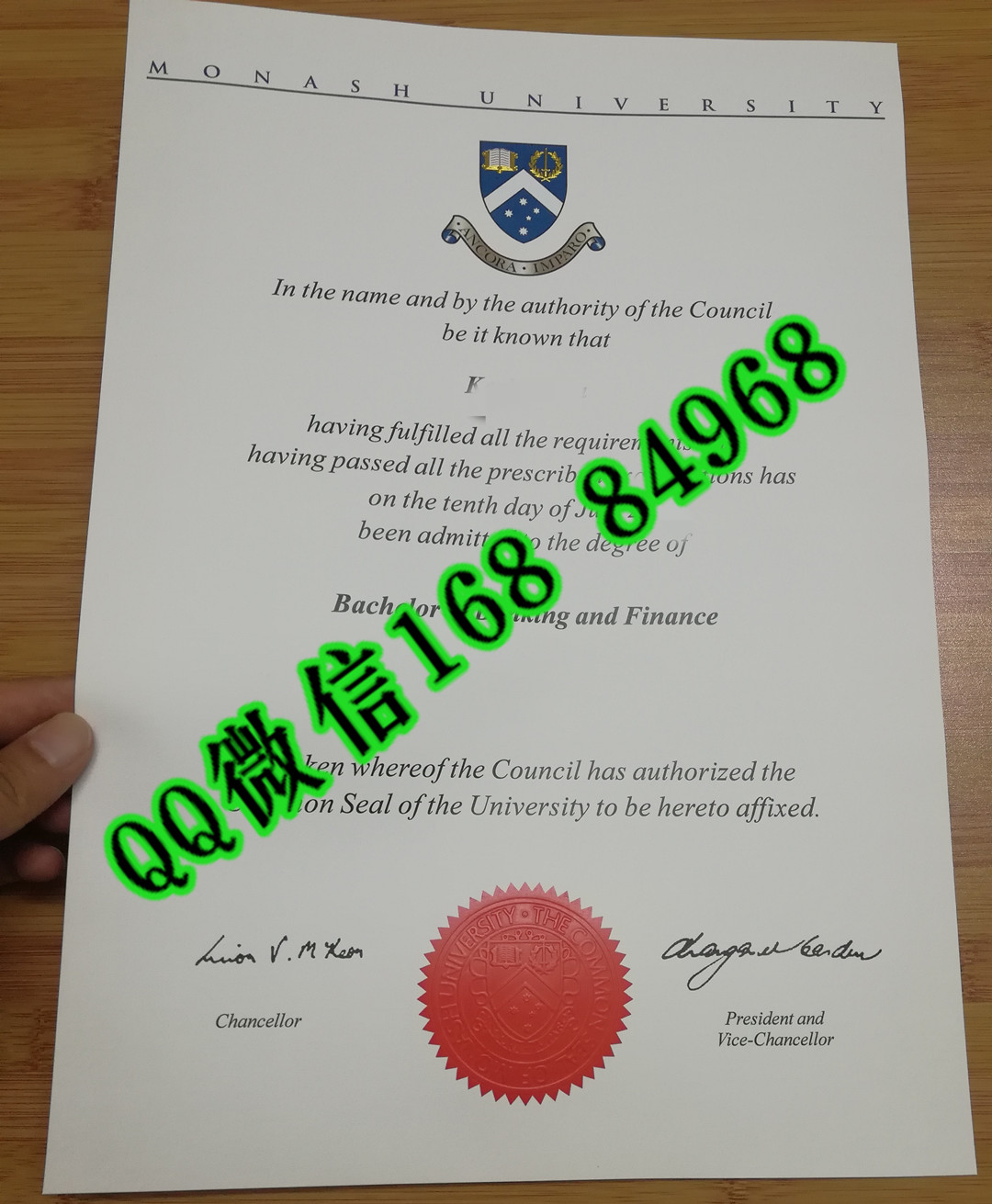 Monash毕业证学位证补办，澳洲莫纳什大学毕业证成绩单，Monash University diploma certificate