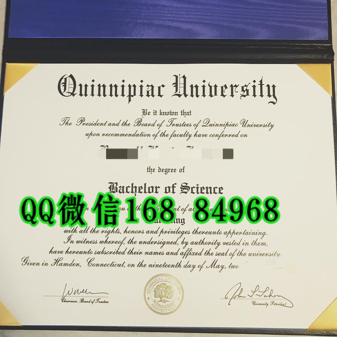 美国昆尼皮亚克大学毕业证成绩单，Quinnipiac University diploma degree