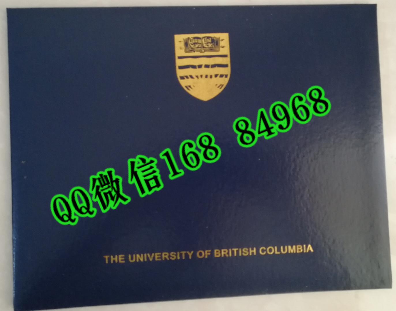 定制加拿大英属哥伦比亚大学毕业证外壳_加拿大UBC大学毕业证封皮