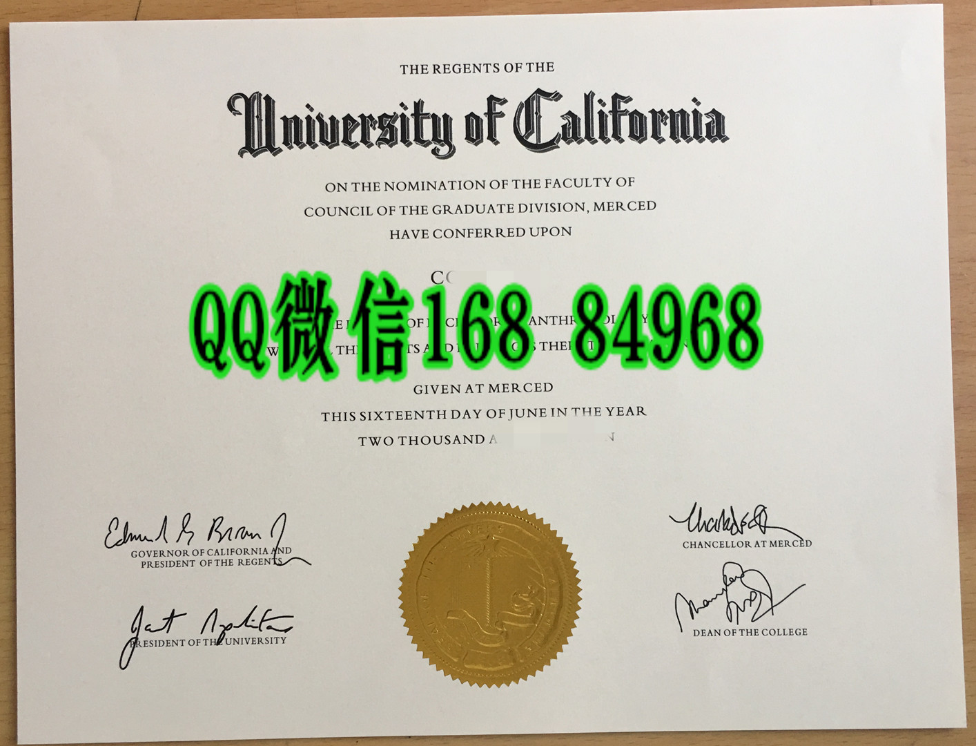 加州大学美熹德分校毕业证学位证，University of California, Merced diploma degree
