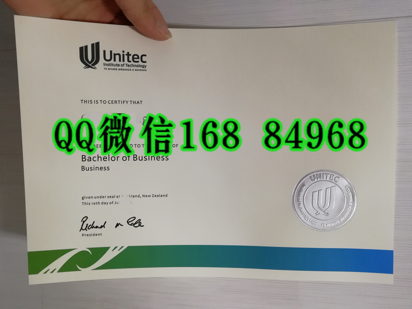 版本更新：新西兰UNITEC大学毕业证，新西兰UNITEC理工学院文凭样本