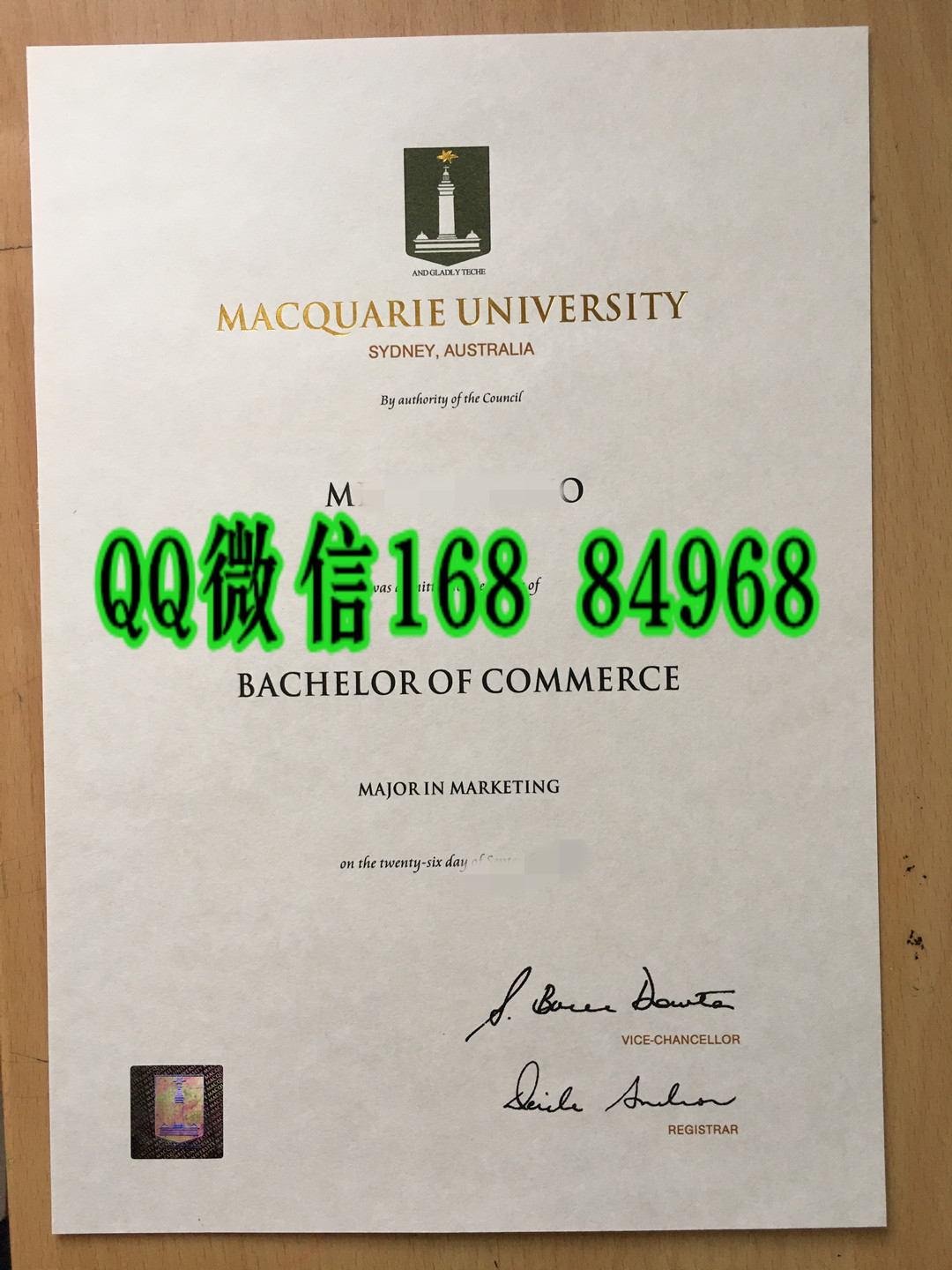 麦考瑞大学毕业证版本分享，麦考瑞大学学位证-Macquarie-University-diploma