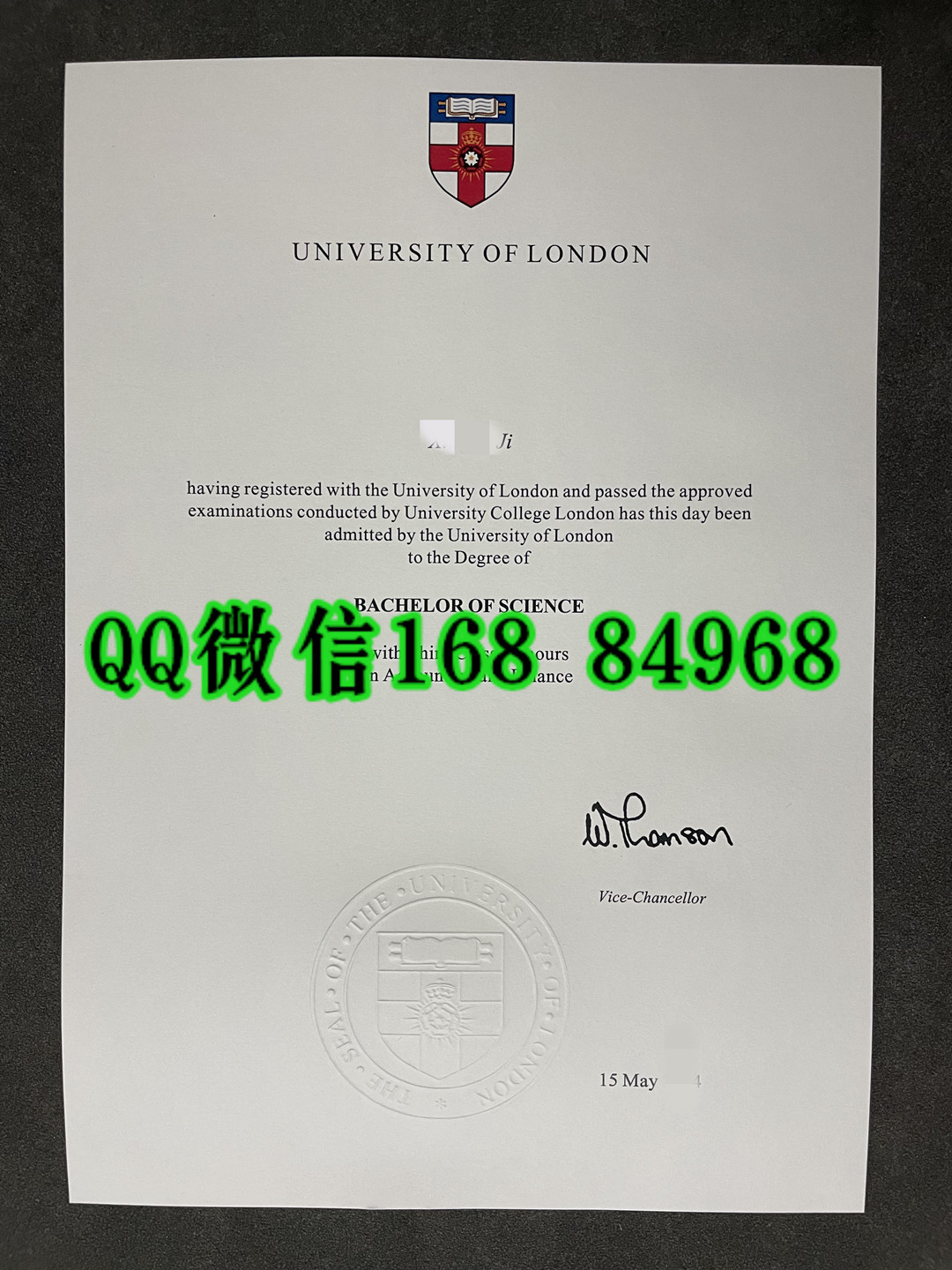 英国伦敦大学毕业证学位证，University of London degree