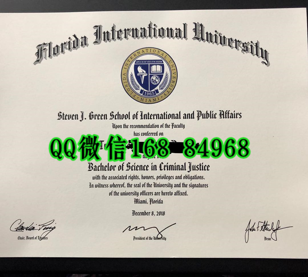 网购美国佛罗里达国际大学毕业证Florida International University diploma