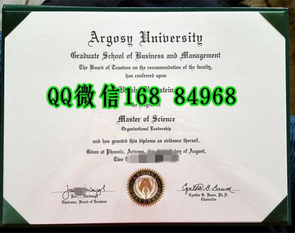 美国阿戈西大学毕业证学位证，Argosy University diploma