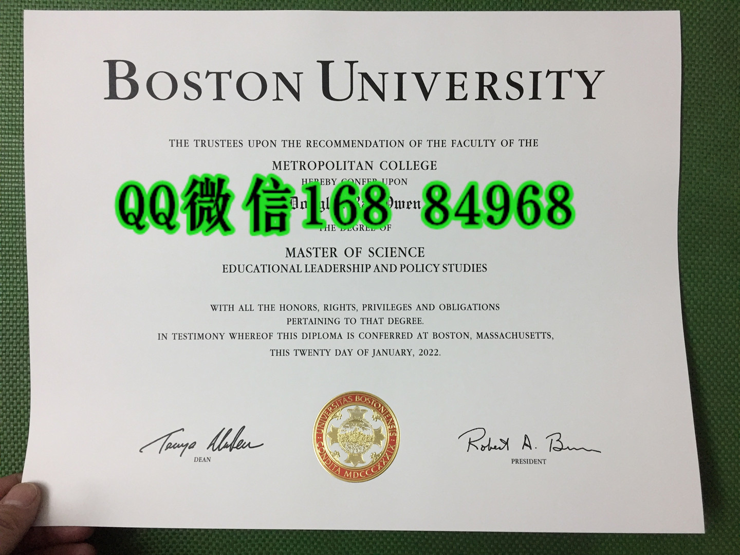 美国波士顿大学毕业证学士学位，Boston University diploma degree