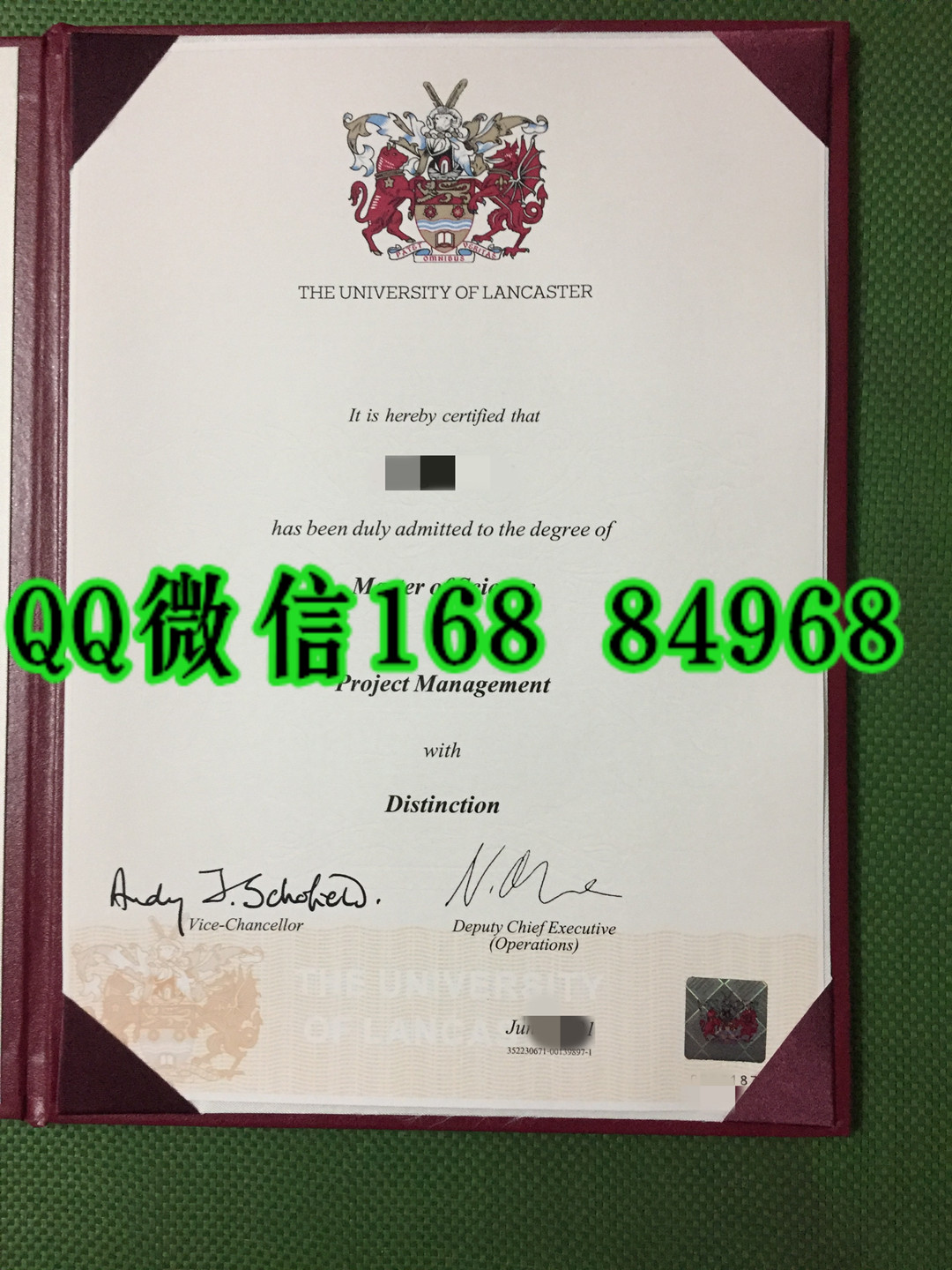 求学艰难：2016年英国兰卡斯特大学硕士文凭Lancaster University Diploma