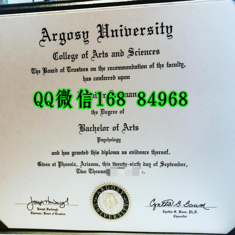美国阿尔格西大学毕业证，Argosy University diploma，美国阿戈西大学毕业证