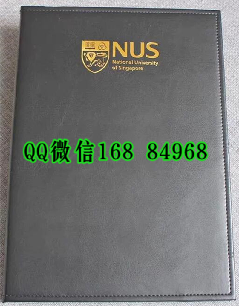 新加坡国立大学毕业证外壳定制，National University of Singapore diploma Cover