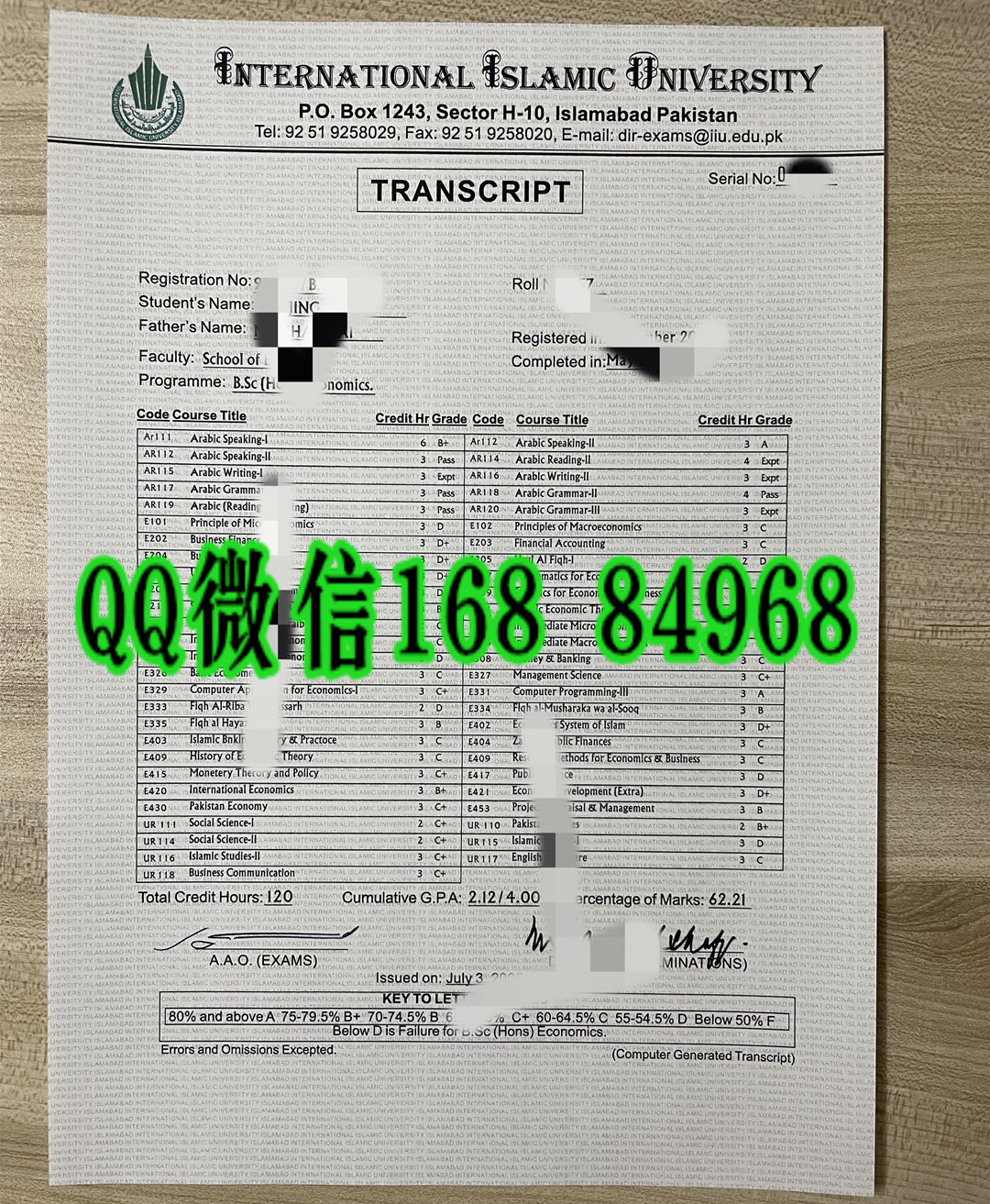 美国西俄勒冈大学成绩单样式，western oregon university transcript