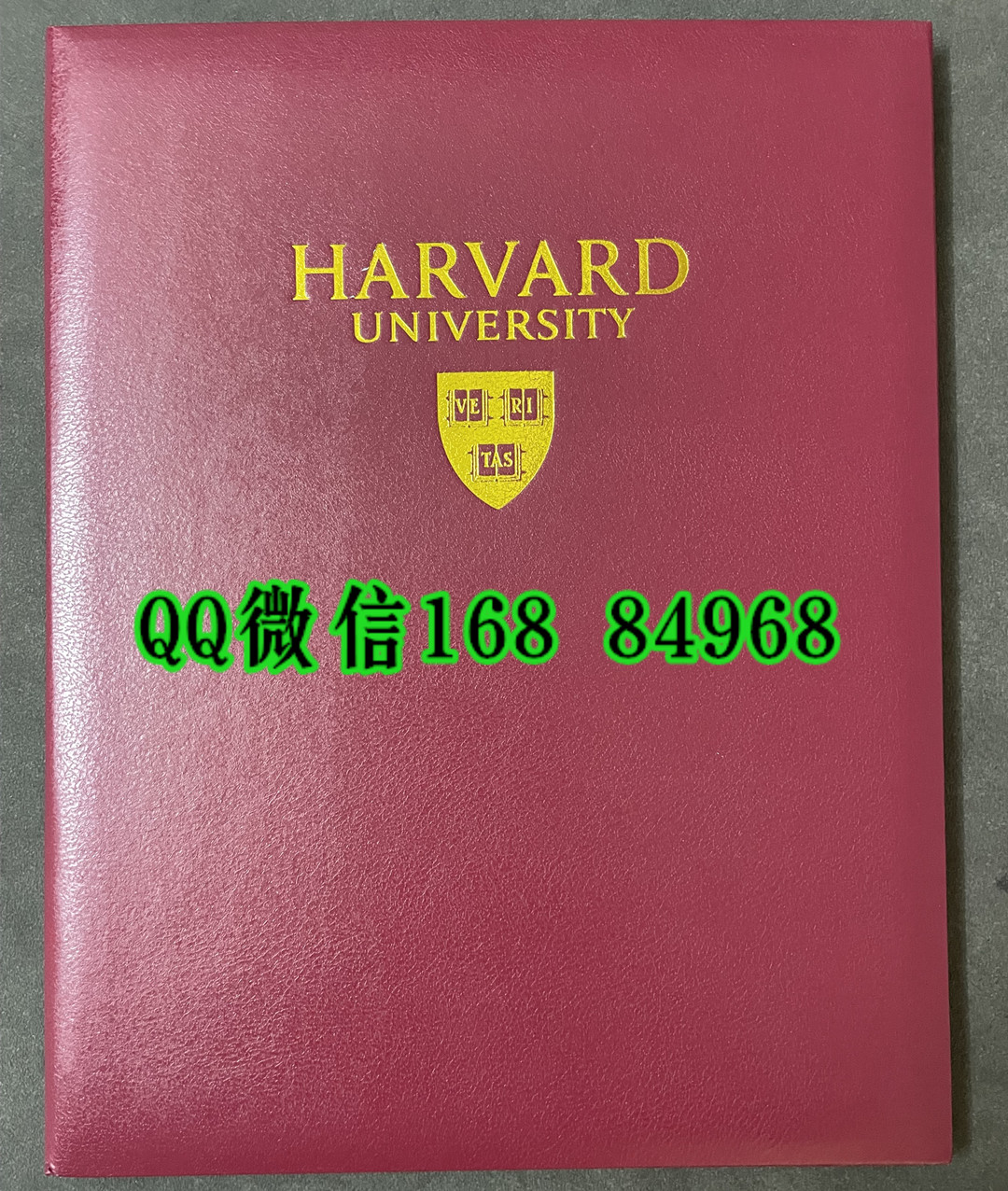 哈佛大学毕业证外壳，Harvard University diploma Cover