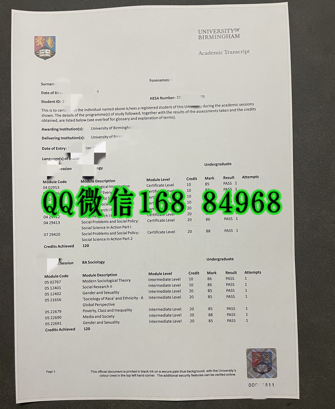 制作英国伯明翰城市大学成绩单，英国大学成绩单补办业务